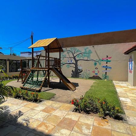 Flat Casa Da Praia ปอร์โต จิ กาลินญาส ภายนอก รูปภาพ