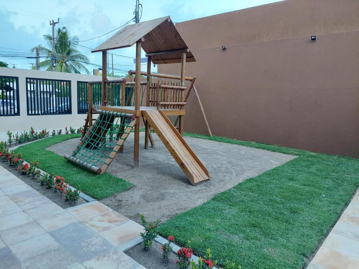 Flat Casa Da Praia ปอร์โต จิ กาลินญาส ภายนอก รูปภาพ
