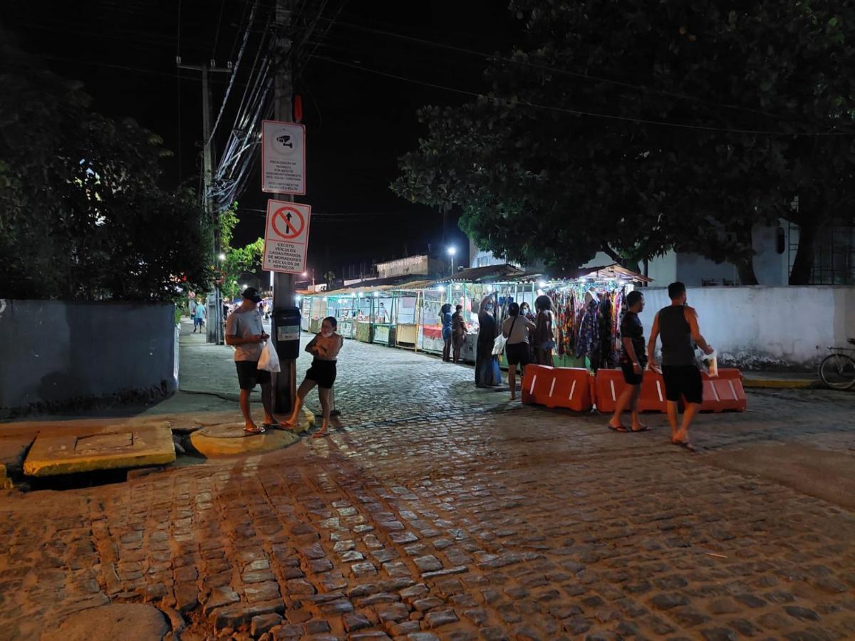 Flat Casa Da Praia ปอร์โต จิ กาลินญาส ภายนอก รูปภาพ