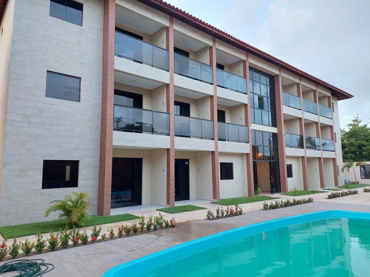 Flat Casa Da Praia ปอร์โต จิ กาลินญาส ภายนอก รูปภาพ