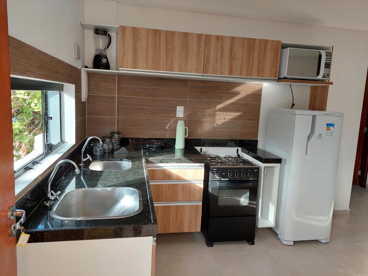Flat Casa Da Praia ปอร์โต จิ กาลินญาส ภายนอก รูปภาพ