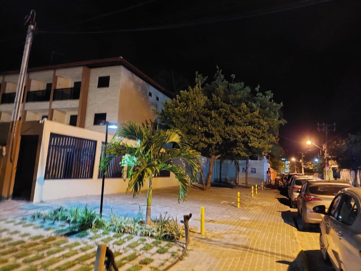 Flat Casa Da Praia ปอร์โต จิ กาลินญาส ภายนอก รูปภาพ