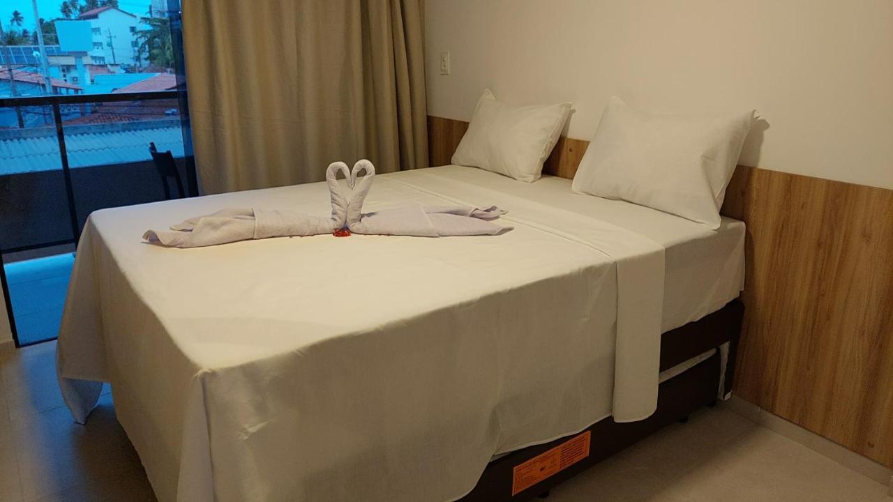 Flat Casa Da Praia ปอร์โต จิ กาลินญาส ภายนอก รูปภาพ