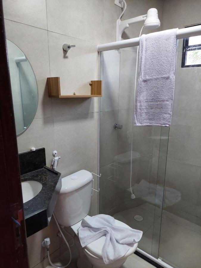 Flat Casa Da Praia ปอร์โต จิ กาลินญาส ภายนอก รูปภาพ