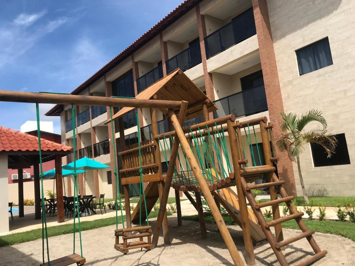 Flat Casa Da Praia ปอร์โต จิ กาลินญาส ภายนอก รูปภาพ